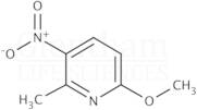 2-Methoxy-5-nitro-6-picoline (2-Methoxy-6-methyl-5-nitropyridine)