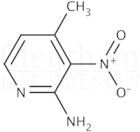 2-Amino-3-nitro-4-picoline (2-Amino-4-methyl-3-nitropyridine)