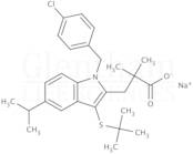 MK-886 sodium salt hydrate