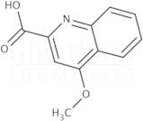 4-Methoxy-2-quinolinecarboxylic acid