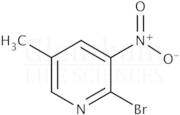 2-Bromo-3-nitro-5-picoline (2-Bromo-5-methyl-3-nitropyridine)