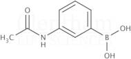 3-Acetylaminophenylboronic acid
