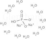 di-Sodium hydrogen phosphate dodecahydrate, 99%, Ph. Eur., USP grade