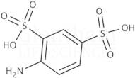 4-Aminobenzene-1,3-disulfonic acid