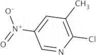 2-Chloro-5-nitro-3-picoline (2-Chloro-3-methyl-5-nitropyridine)