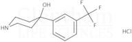 4-(3-(Trifluoromethyl)phenyl)-4-piperidinol hydrochloride