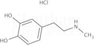Deoxyepinephrine hydrochloride crystalline