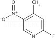 2-Fluoro-5-nitro-4-picoline (2-Fluoro-4-methyl-5-nitropyridine)