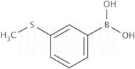 3-(Methylthio)phenylboronic acid