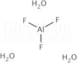 Aluminium fluoride trihydrate