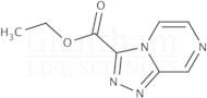 Ethyl (1,2,4)triazolo(4,3,a)pyrazine-3-carboxylate
