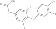3,3'',5-Triiodothyroacetic acid, free acid