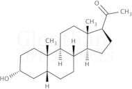 5β-Pregnan-3α-ol-20-one