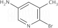 5-Amino-2-bromo-3-picoline (5-Amino-2-bromo-3-methylpyridine)
