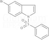 1-Phenylsulfonyl-5-bromoindole