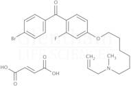 Ro 48-8071 fumarate