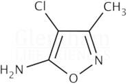 4-Chloro-3-methyl-5-isoxazolamine