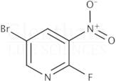 3-Bromo-2-fluoro-5-nitropyridine