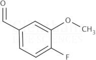 4-Fluoro-3-methoxybenzaldehyde