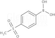 4-(Methanesulfonyl)phenylboronic acid