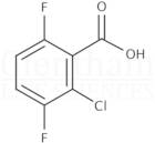 2-Chloro-3,6-difluorobenzoic acid