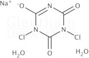 Dichloroisocyanuric acid sodium salt dihydrate