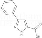 3-Phenyl-1H-pyrazole-5-carboxylic acid