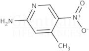 2-Amino-5-nitro-4-picoline (2-Amino-4-methyl-5-nitropyridine)