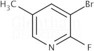 3-Bromo-2-fluoro-5-picoline (3-Bromo-2-fluoro-5-methylpyridine)