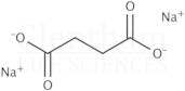 Succinic acid disodium salt, anhydrous, USP grade