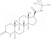 3-Oxo-4-aza-5A-androstane-17-beta-(N-tert-butylcarboxamide); 98%