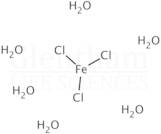 Iron(III) chloride hexahydrate, 99%