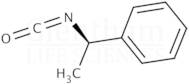 (+)-alpha-Methylbenzyl isocyanate, 99%