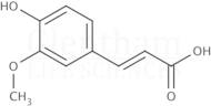 trans-4-Hydroxy-3-methoxycinnamic acid