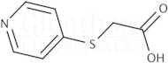 (4-Pyridylthio)acetic acid