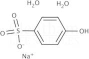 Phenol-4-sulfonic acid sodium salt dihydrate