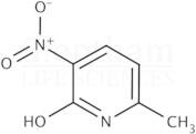 2-Hydroxy-3-nitro-6-picoline (2-Hydroxy-6-methyl-3-nitropyridine)