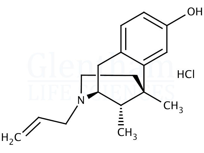 (+)-N-Allylnormetazocine hydrochloride