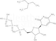 5-Mercuricytidine carbonate 5′-triphosphate triethylammonium salt