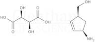 (1S-cis)-4-Amino-2-cyclopentene-1-methanol D-hydrogen tatrate