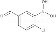 2-Chloro-5-formylphenylboronic acid
