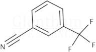 3-Trifluoromethylbenzonitrile (alpha,alpha,alpha-Trifluoro-m-tolunitrile)