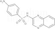 Sulfaquinoxaline (4-amino- N-2-quinoxalinylbenzenesulfonamide)