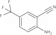 2-Amino-5-trifluoromethylbenzonitrile (4-Amino-3-cyanobenzotrifluoride)