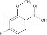 4-Fluoro-2-methoxyphenylboronic acid