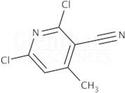 2,6-Dichloro-4-methylnicotinonitrile (3-Cyano-2,6-dichloro-4-methylpyridine)