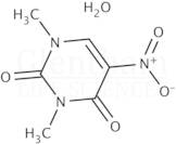 1,3-Dimethyl-5-nitrouracil monohydrate