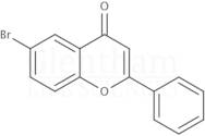 6-Bromo-2-phenyl-(4H)-4-benzopyranone