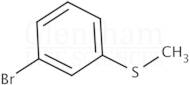 1-Bromo-3-(methylthio)benzene