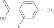 2-Fluoro-4-methylbenzoic acid